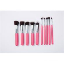 Hot Sale Makeup Brushes 10PCS with Pink Handle